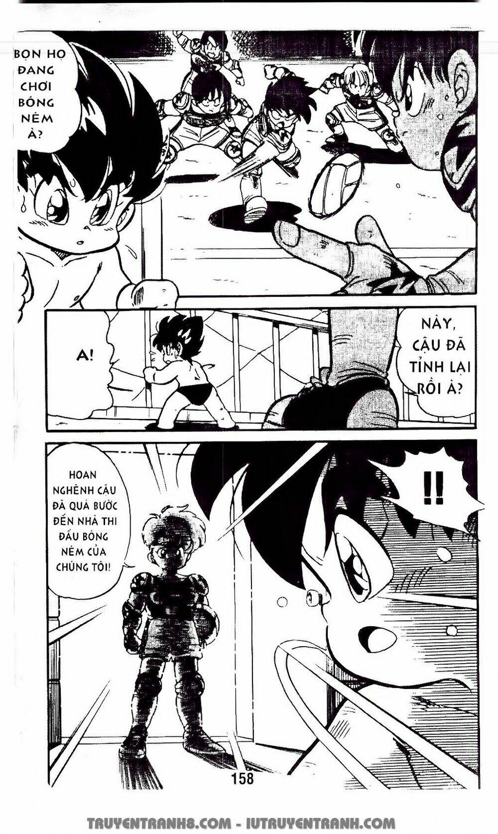 vua bóng ném chapter 4.2 20