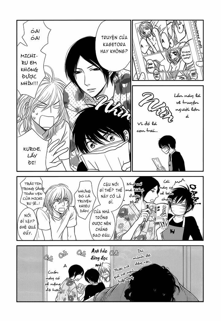 nekoka danshi no shitsukekata chapter 14 30