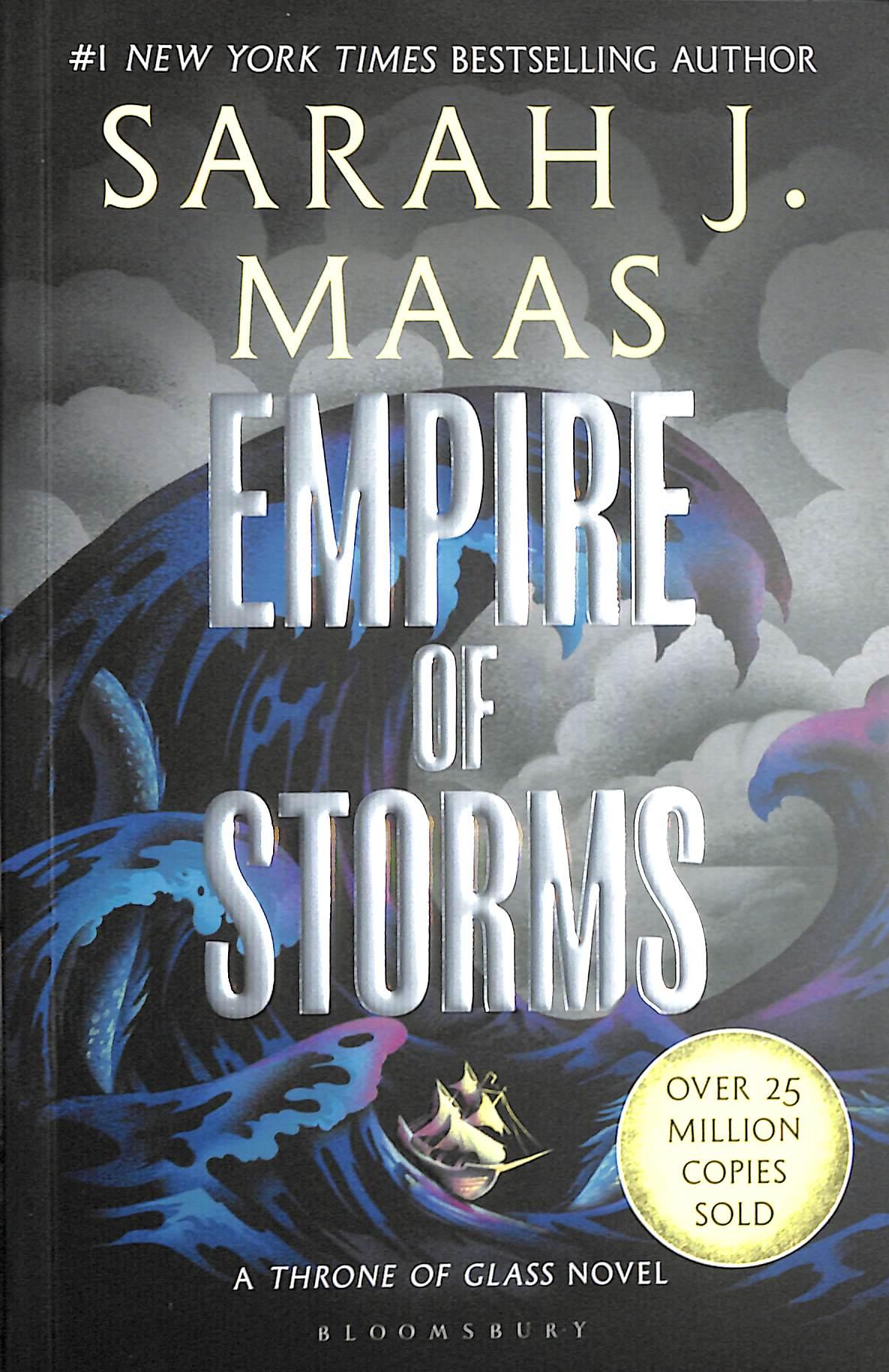 Sách ngoại văn: A Throne Of Glass - Empire Of Storms