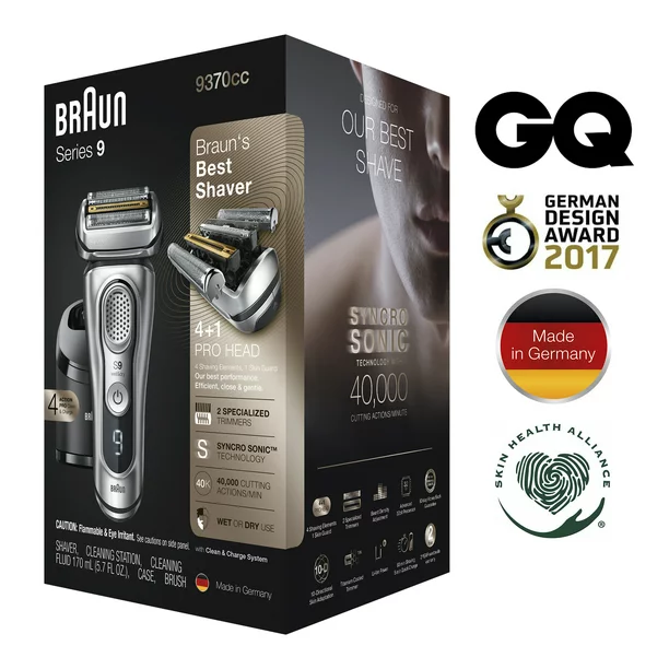 MÁY CẠO RÂU BRAUN SERIES 9 | 9370CC