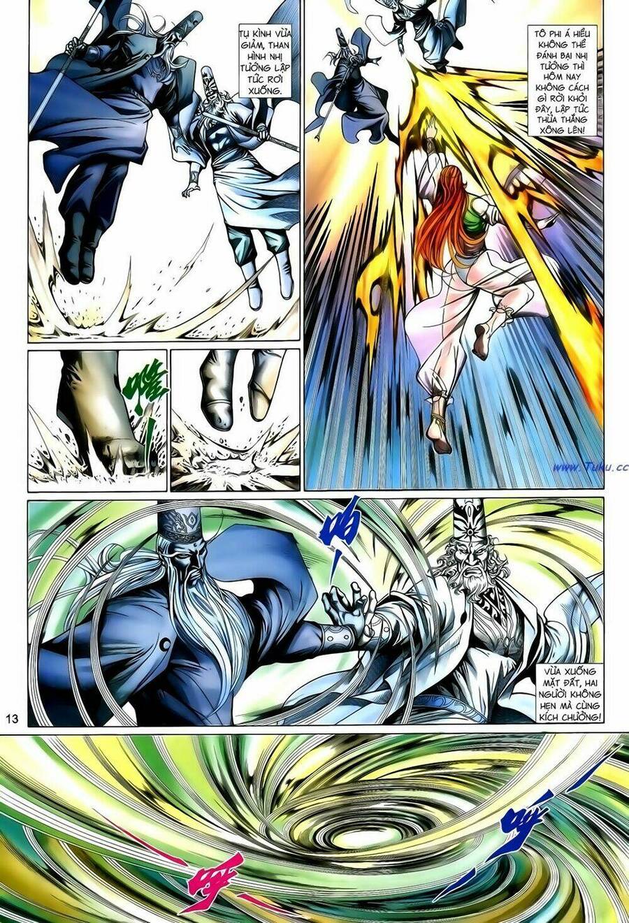 anh hùng vô lệ chapter 133 13