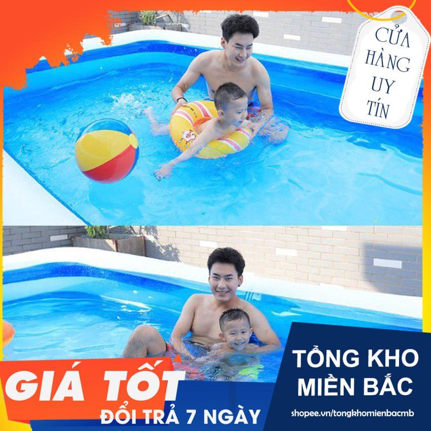 Bể bơi gia đình 2m9 siêu to cao cấp