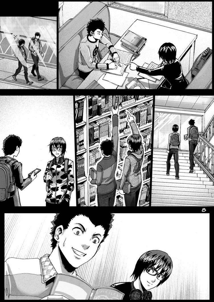 survival game: the antidote chapter 15 8