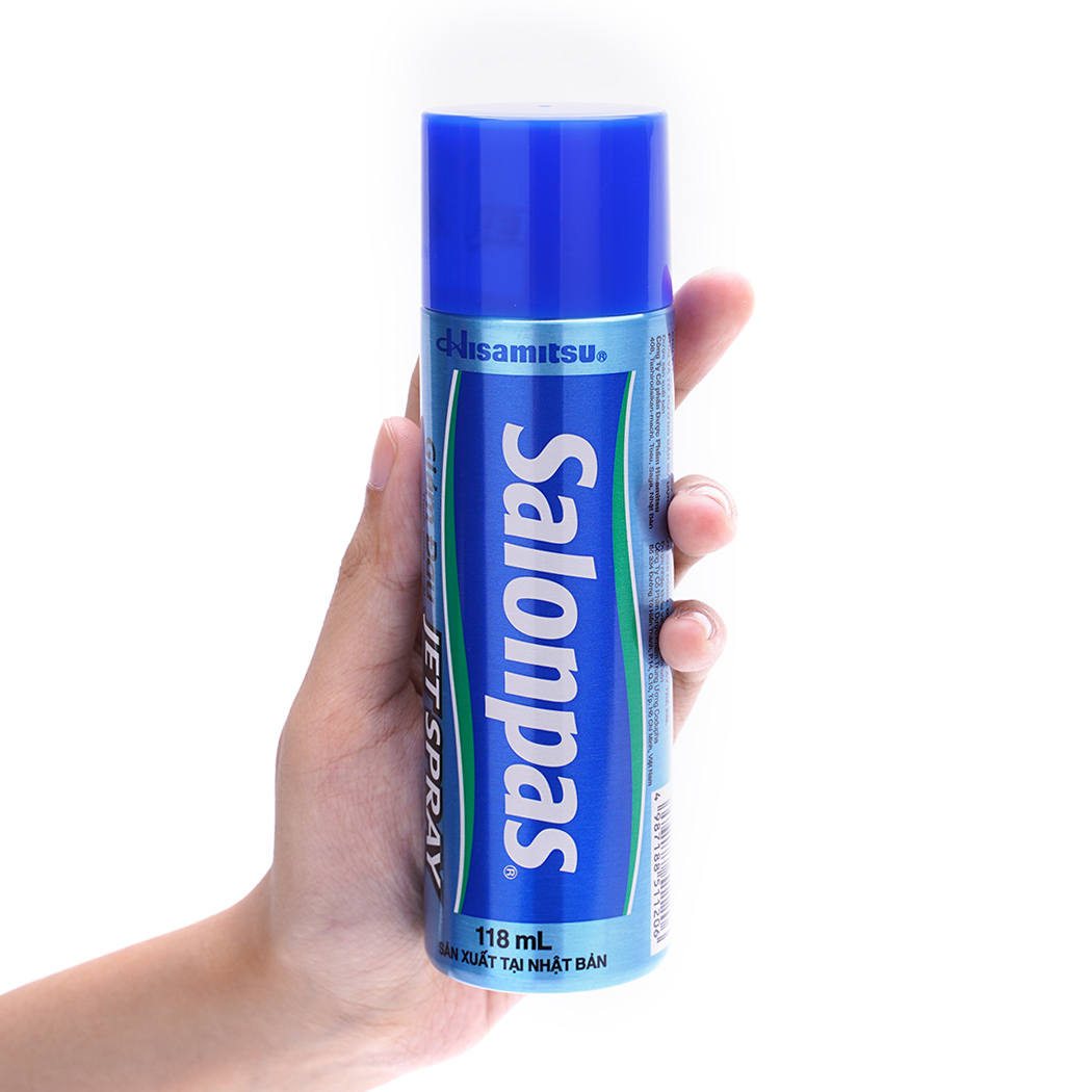 Salonpas Spray (118ml)