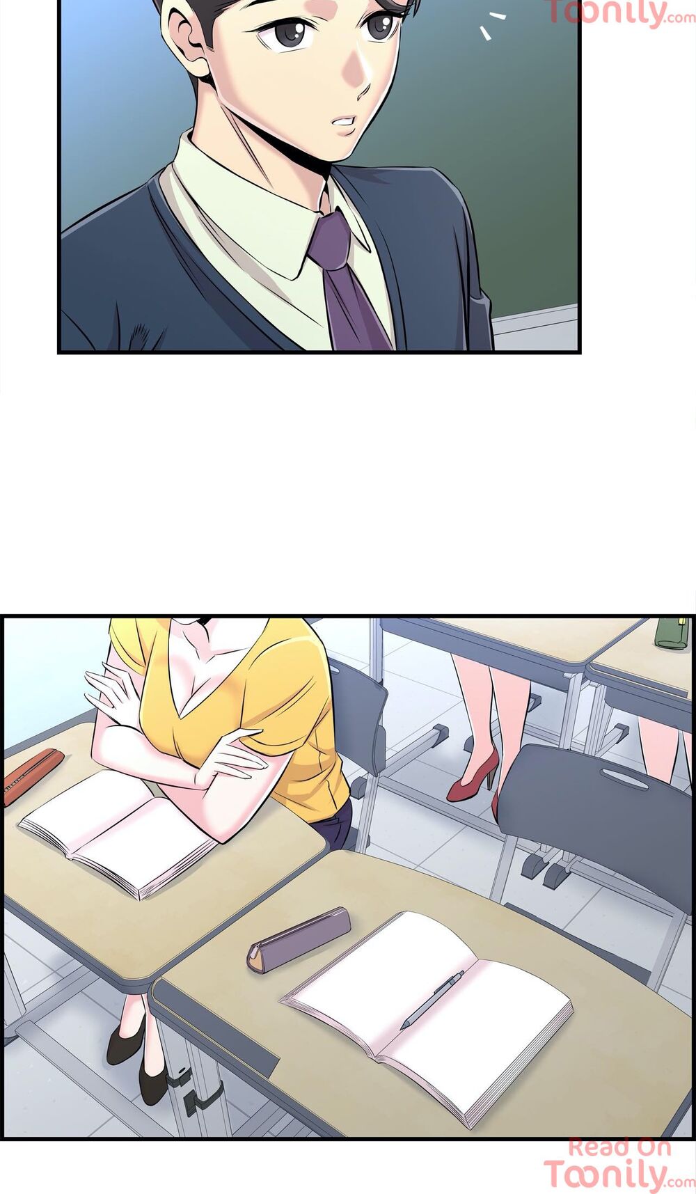 scandal trường luyện thi chapter 13 41