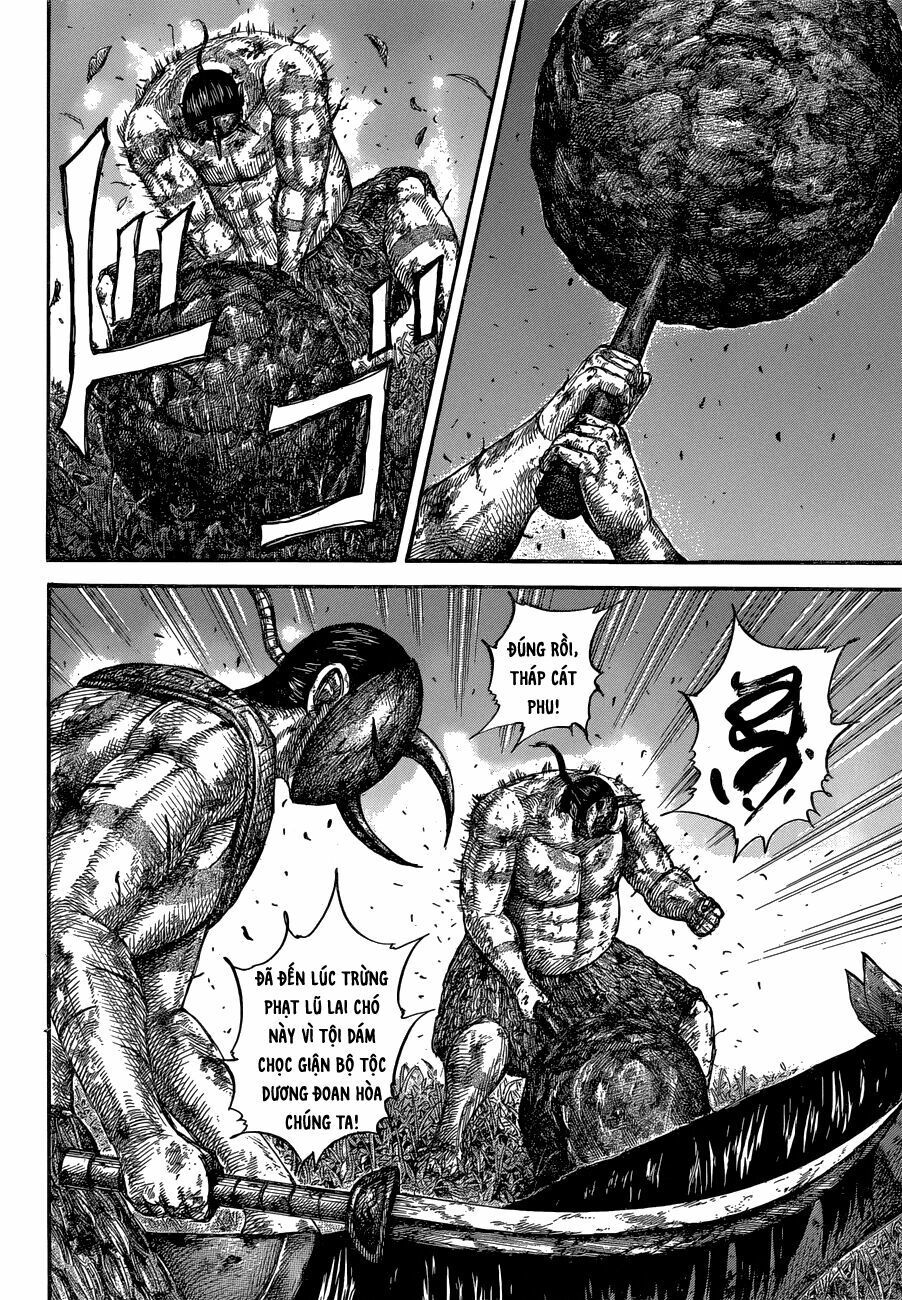 kingdom - vương giả thiên hạ chapter 570 12