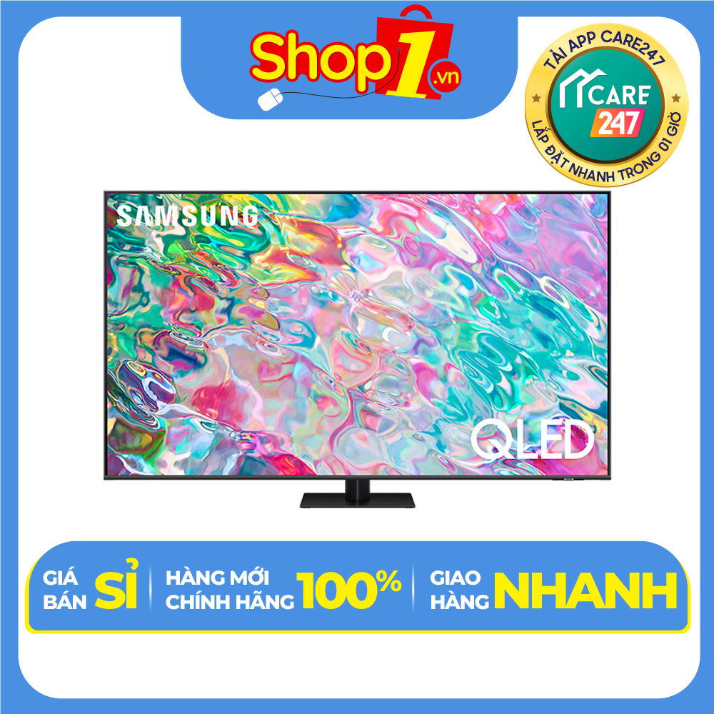 Tivi Samsung Smart QLed 85 Inch 85Q70BA - Hàng Chính Hãng - Chỉ Giao Hà Nội