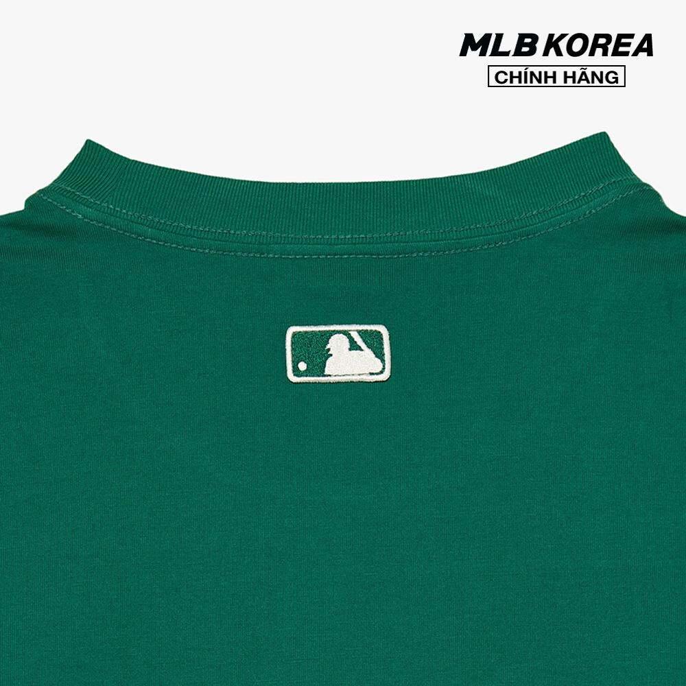 MLB - Áo thun unisex cổ tròn tay ngắn trẻ trung 3ATSE0234