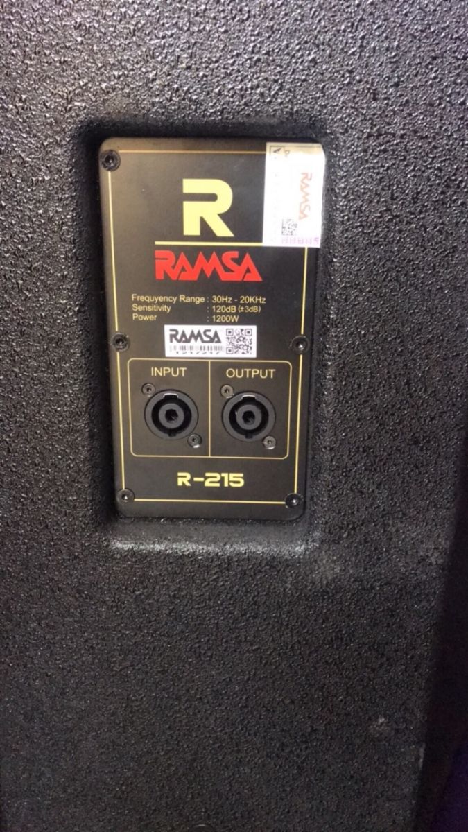 Loa Karaoke Ramsa R215