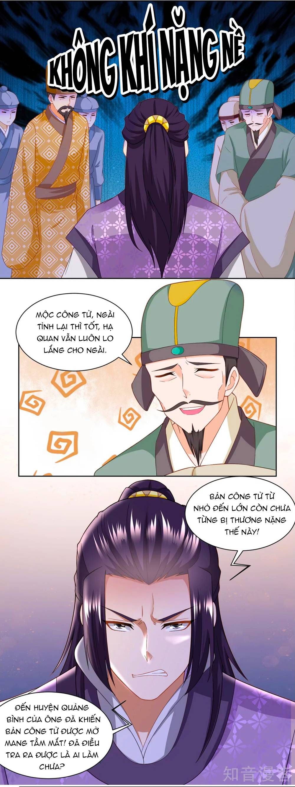 nông nữ thù sắc chapter 167 12