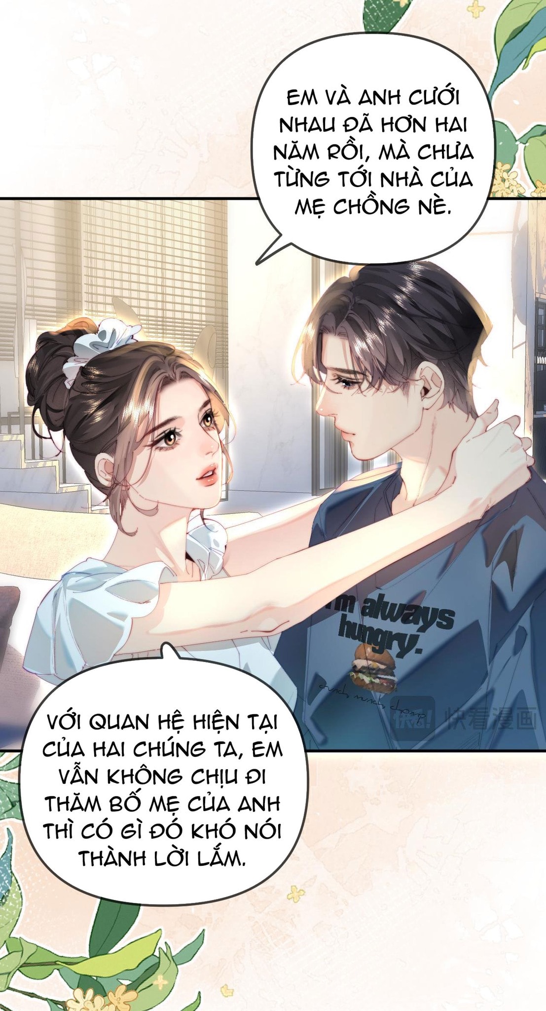 câu chuyện ngọt ngào của cặp vợ chồng đỉnh lưu chapter 91 4