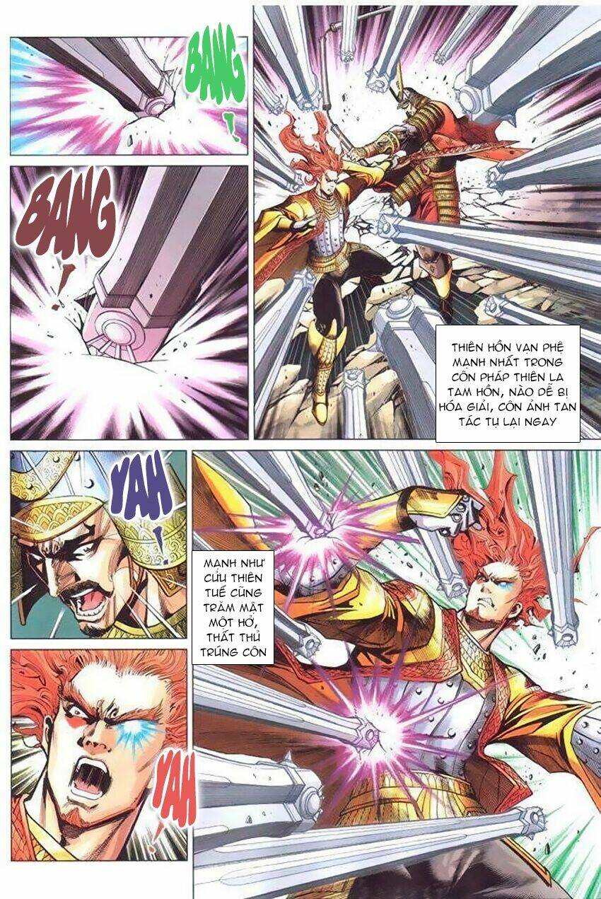 thần binh huyền kỳ 3+3.5 chapter 171.1 4
