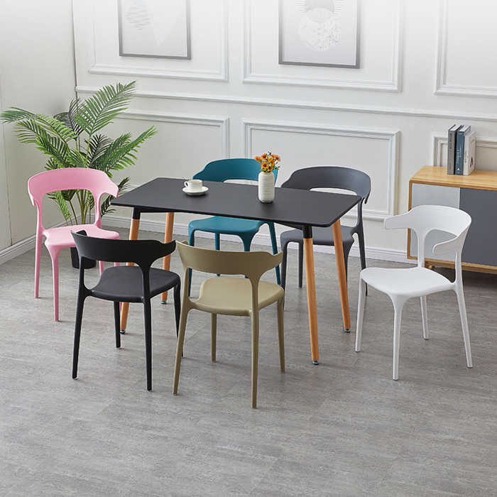 Bàn Học Làm Việc, Bàn Ăn Hình Chữ Nhật Bằng Gỗ Phong Cách Tối Giản, Bàn Trà Cafe Đọc Sách Học Tập Decor Phòng Cực Đẹp KT 80x120cm