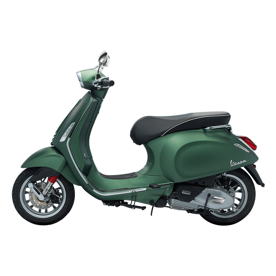 Xe Máy Vespa Sprint Iget ABS - Xanh Lá Đậm