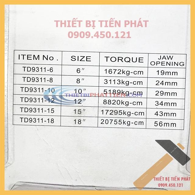 CỜ LÊ MỎ LẾT DFJ CÁN BỌC ĐỦ SIZE 6'', 8'', 10'', 12'', 15''