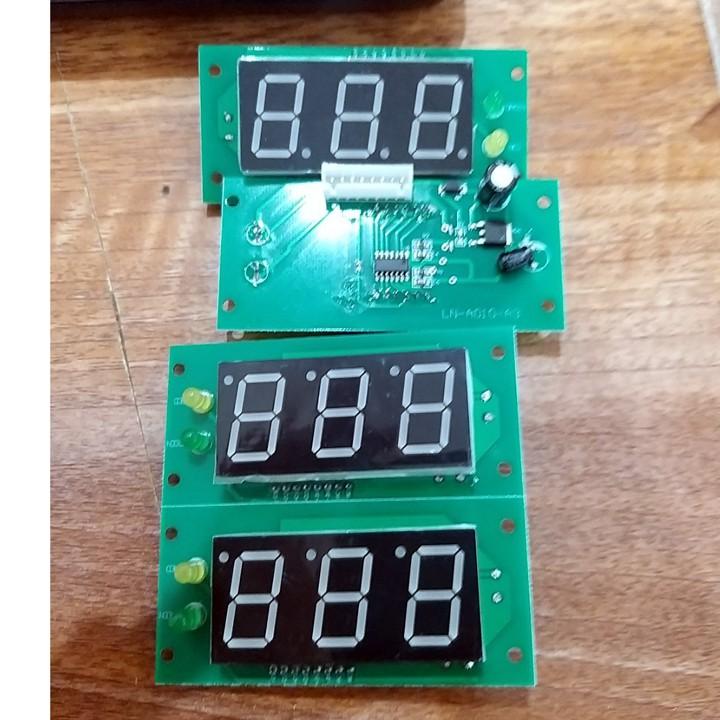 Đồng hồ hiển thị dòng cho máy hàn mos kích thước 8,6x4x1,7cm com bo bộ 4