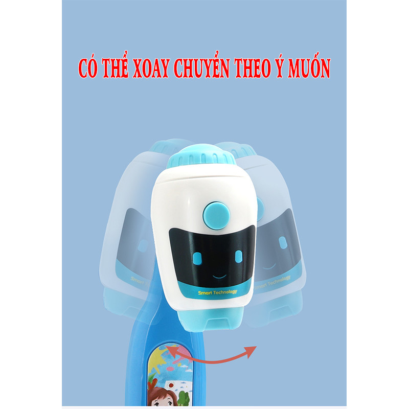 Bộ Đèn Chiếu Hình Tập Vẽ Tranh Cho Bé - Máy Chiếu Đa Năng Giúp Phát Triển Trí Não E359