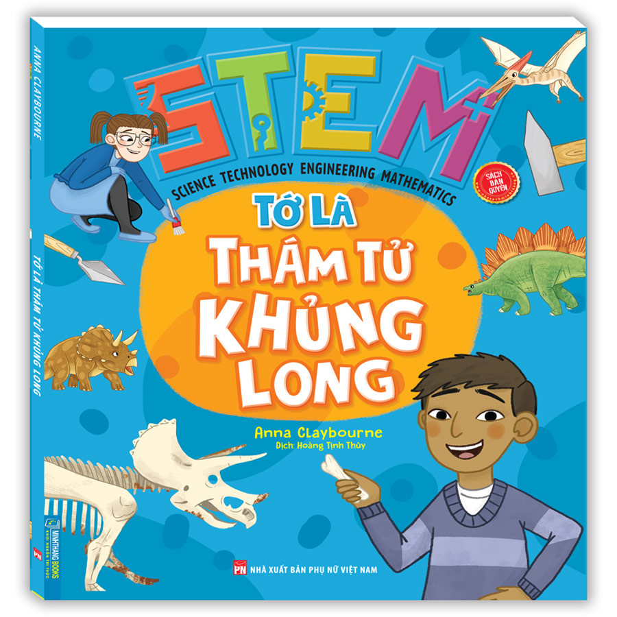 Stem - Tớ Là Thám Tử Khủng Long