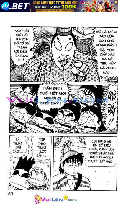 ninja loạn thị chapter 52 63