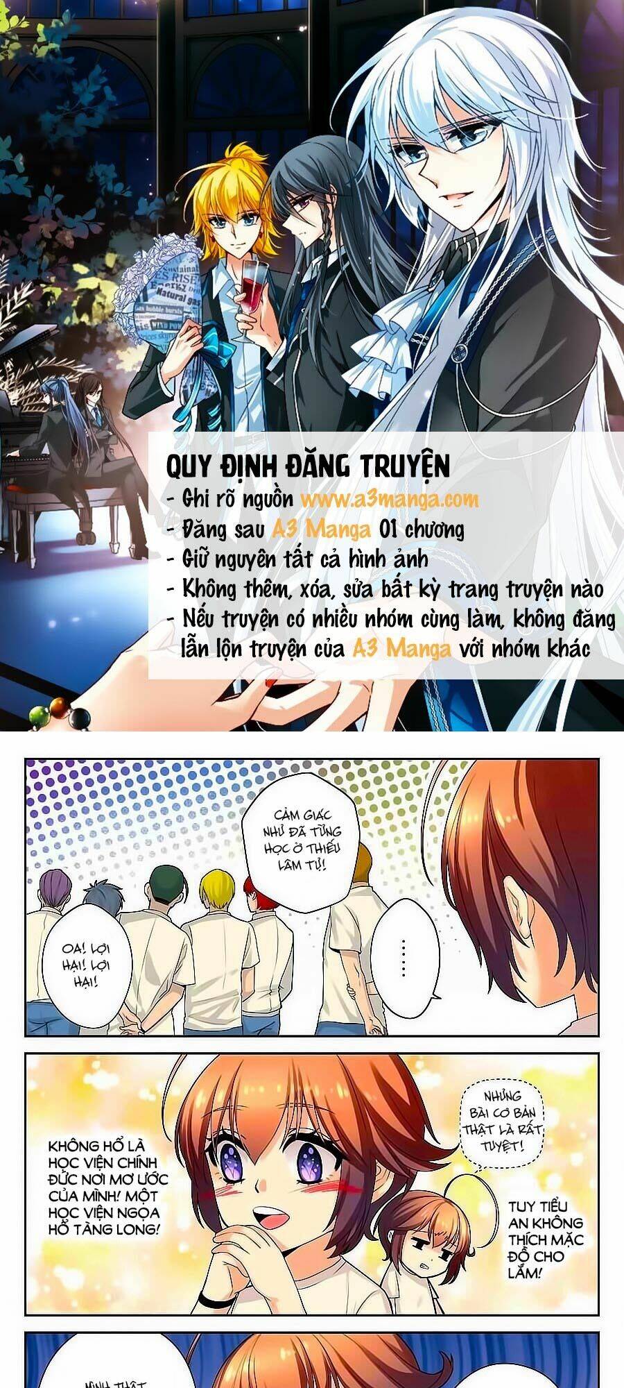 anh là phiền phức của em chapter 8 2