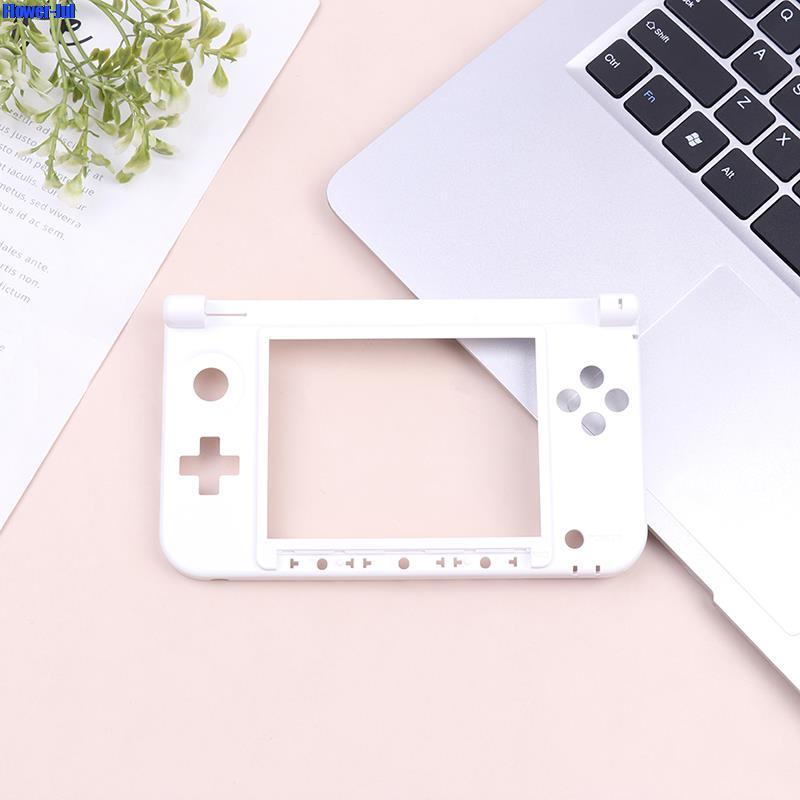 Mới 1PC 50PA Tương thích với 3DS XL LL Thay thế Bản lề Phần dưới Khung giữa Vỏ Vỏ cho Vỏ máy chơi game 3dsxl Màu sắc: Trắng