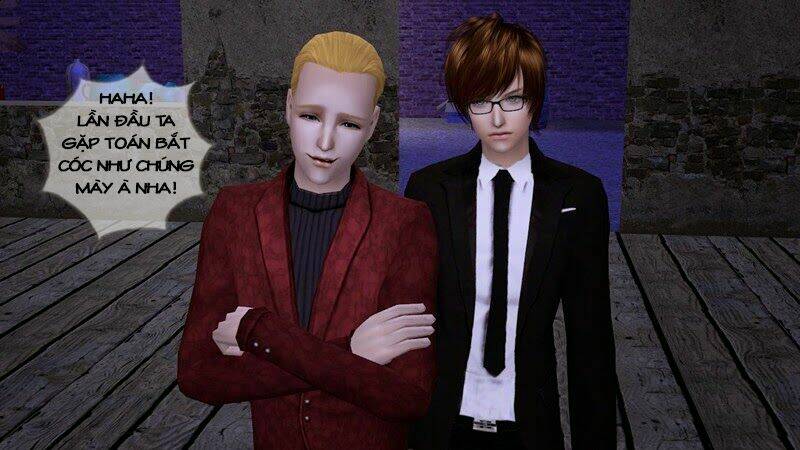viên đạn bạc [truyện sims 2] chapter 11 33