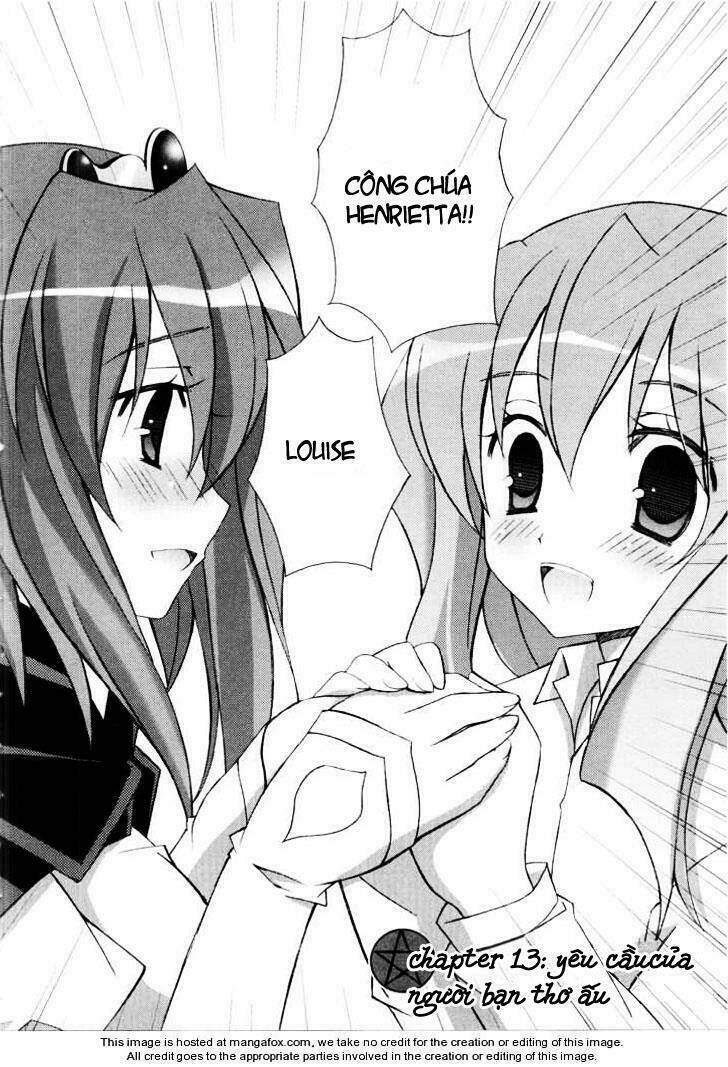 zero no tsukaima! chapter 13 3