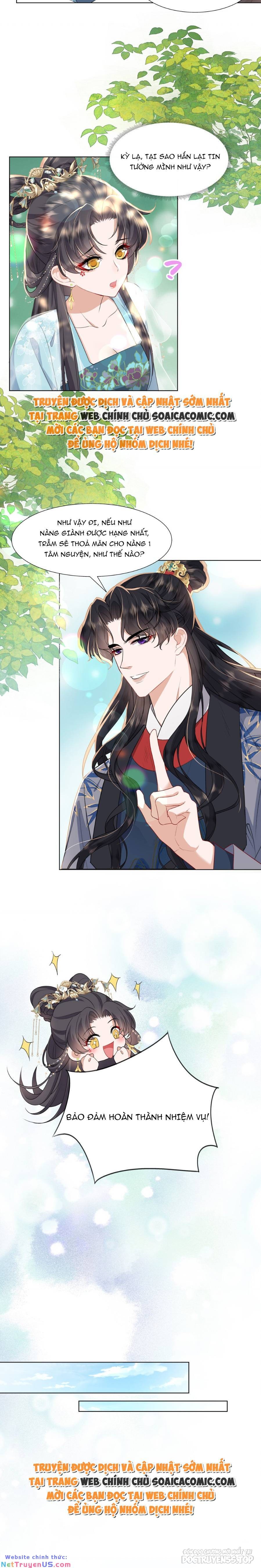 nương nương mỗi này đều trốn không muốn sủng hạnh chapter 10 4