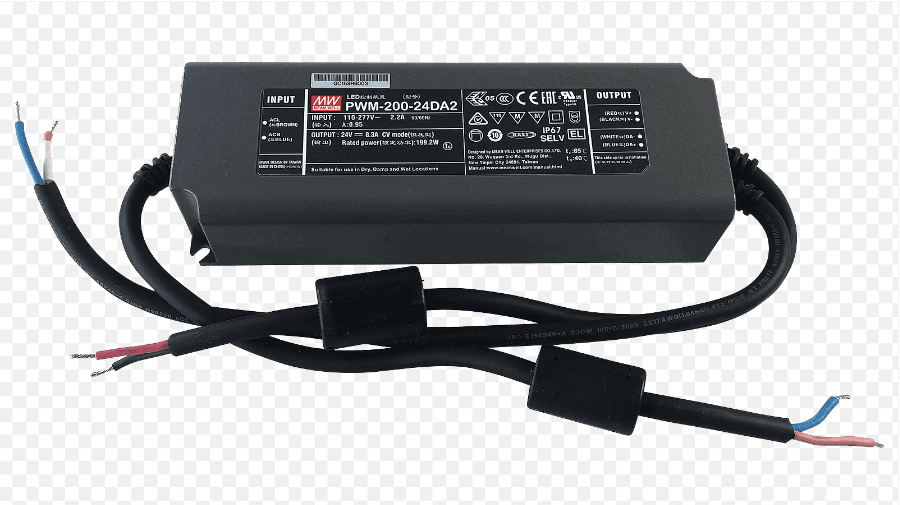 Nguồn Meanwell PWM-200-24DA2 Hàng nhập khẩu