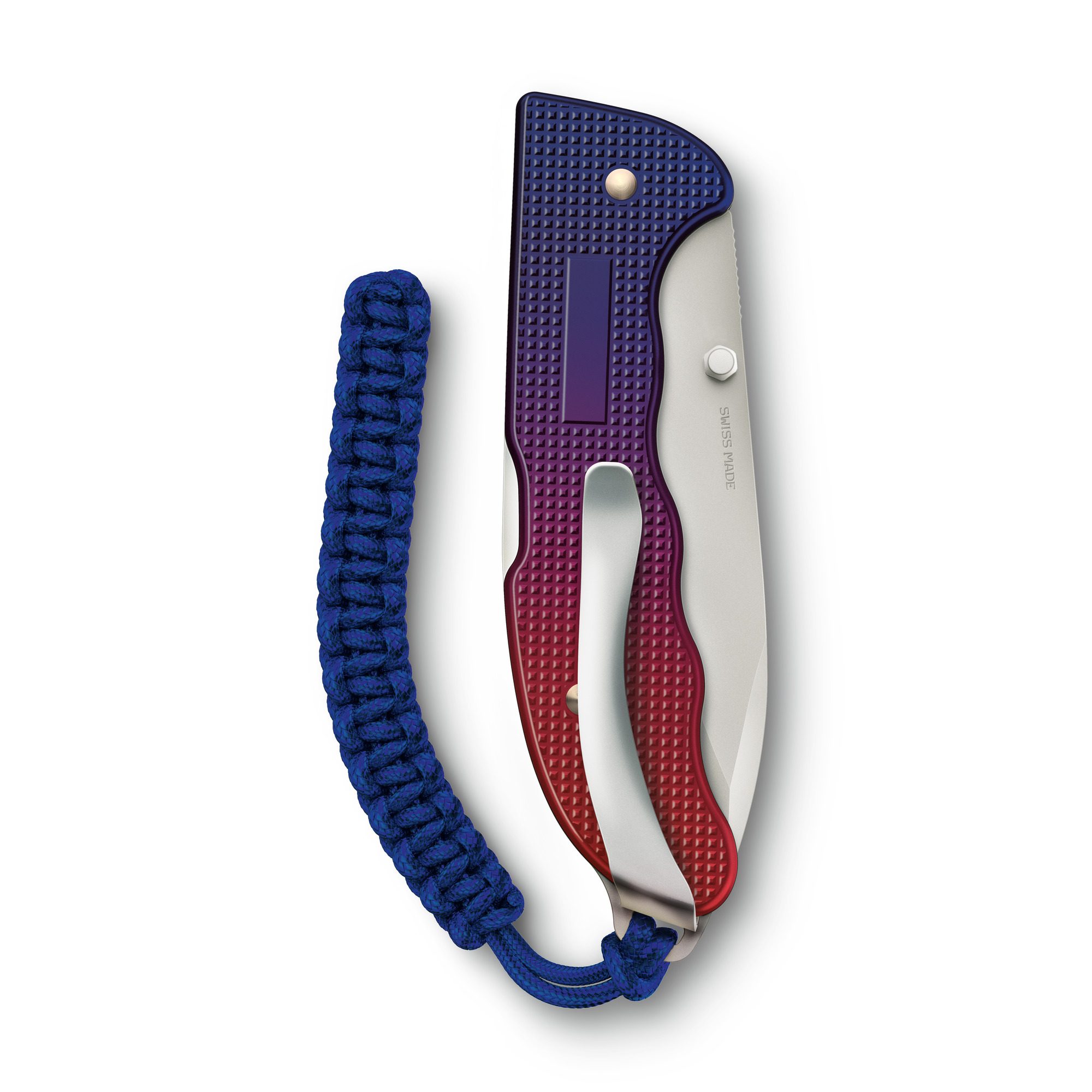 Dao xếp đa năng Victorinox Evoke Alox màu Blue/Red