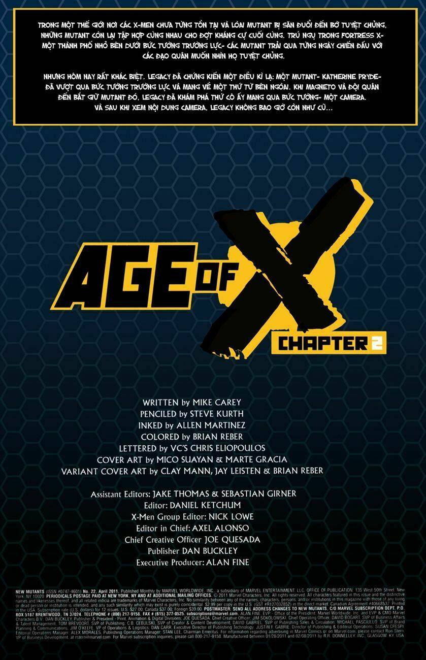 age of x chapter 2 4