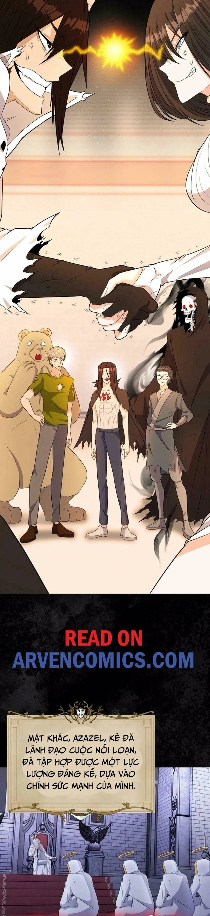 thực tế ảo: đại chiến dị thế giới Chapter 18 6