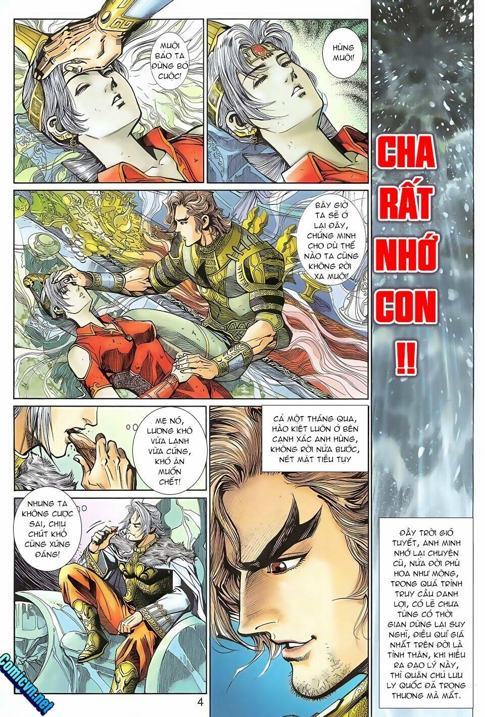thần binh huyền kỳ 3+3.5 chapter 103 4
