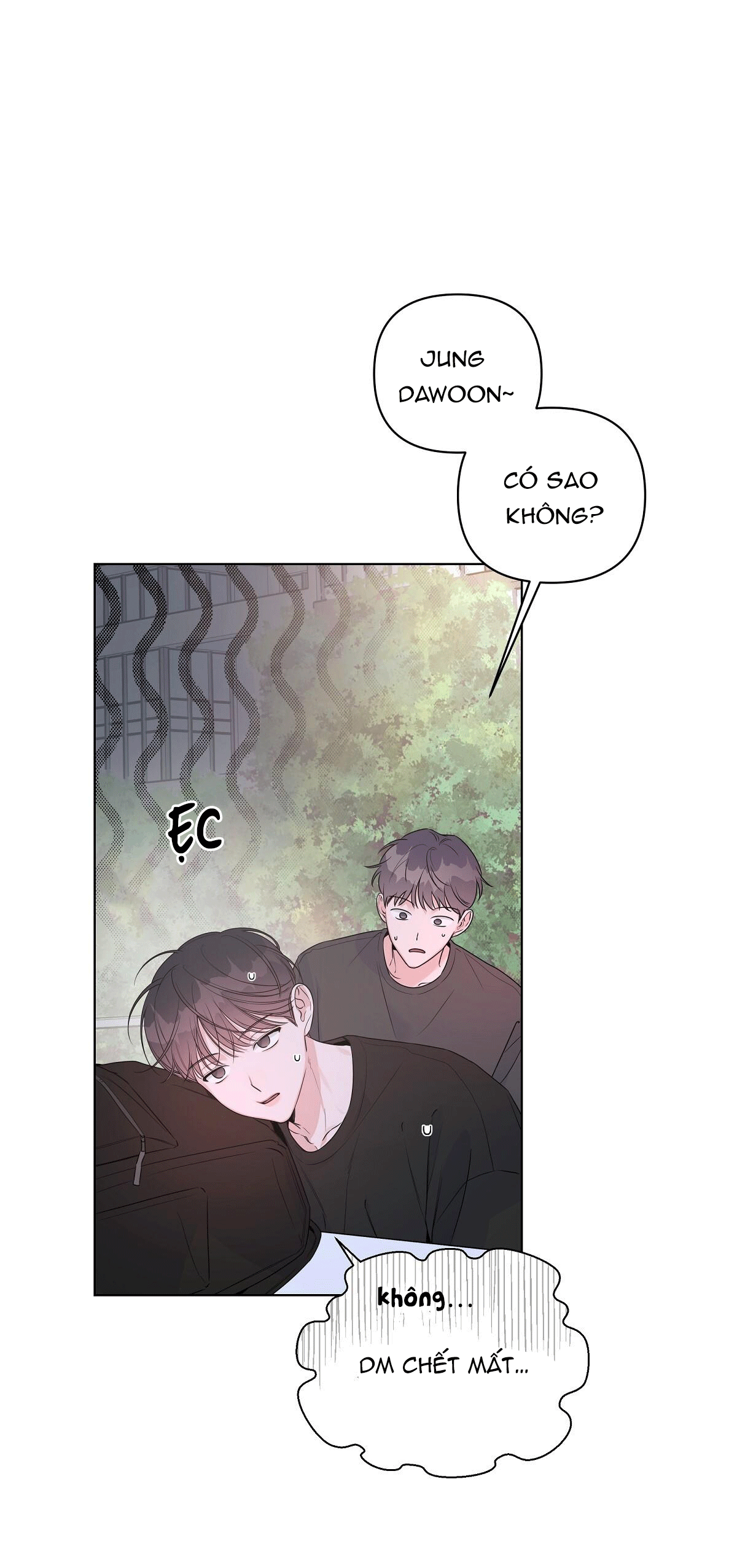 đừng bận tâm darling chapter 25 16