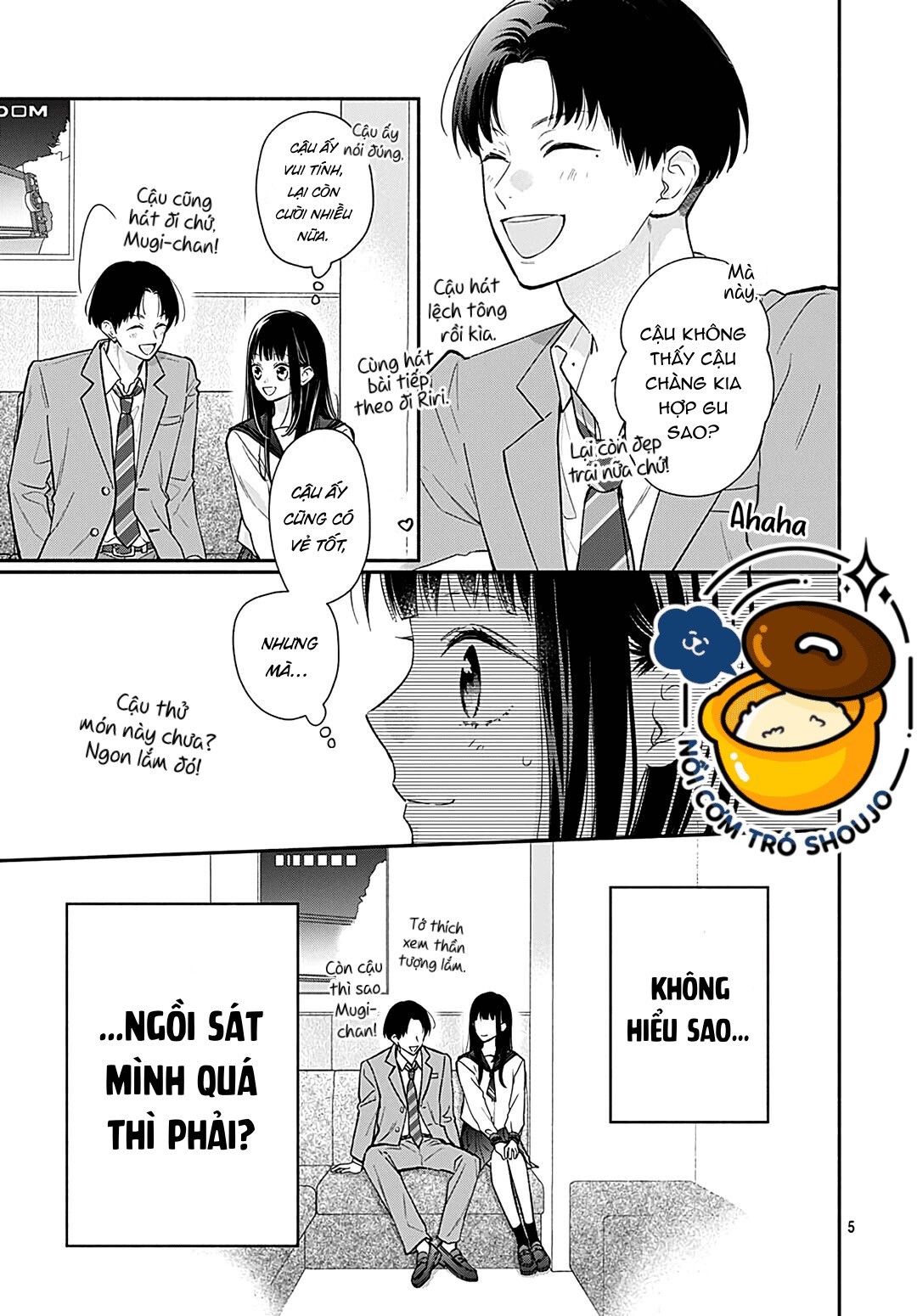 màu hồng và ớt chuông chapter 4.1 6