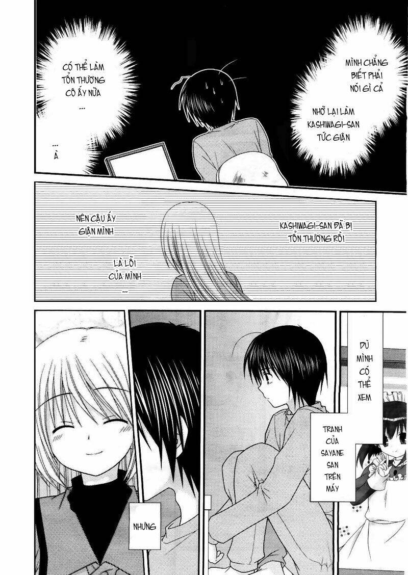 tonari no kashiwagi-san chapter 16 20