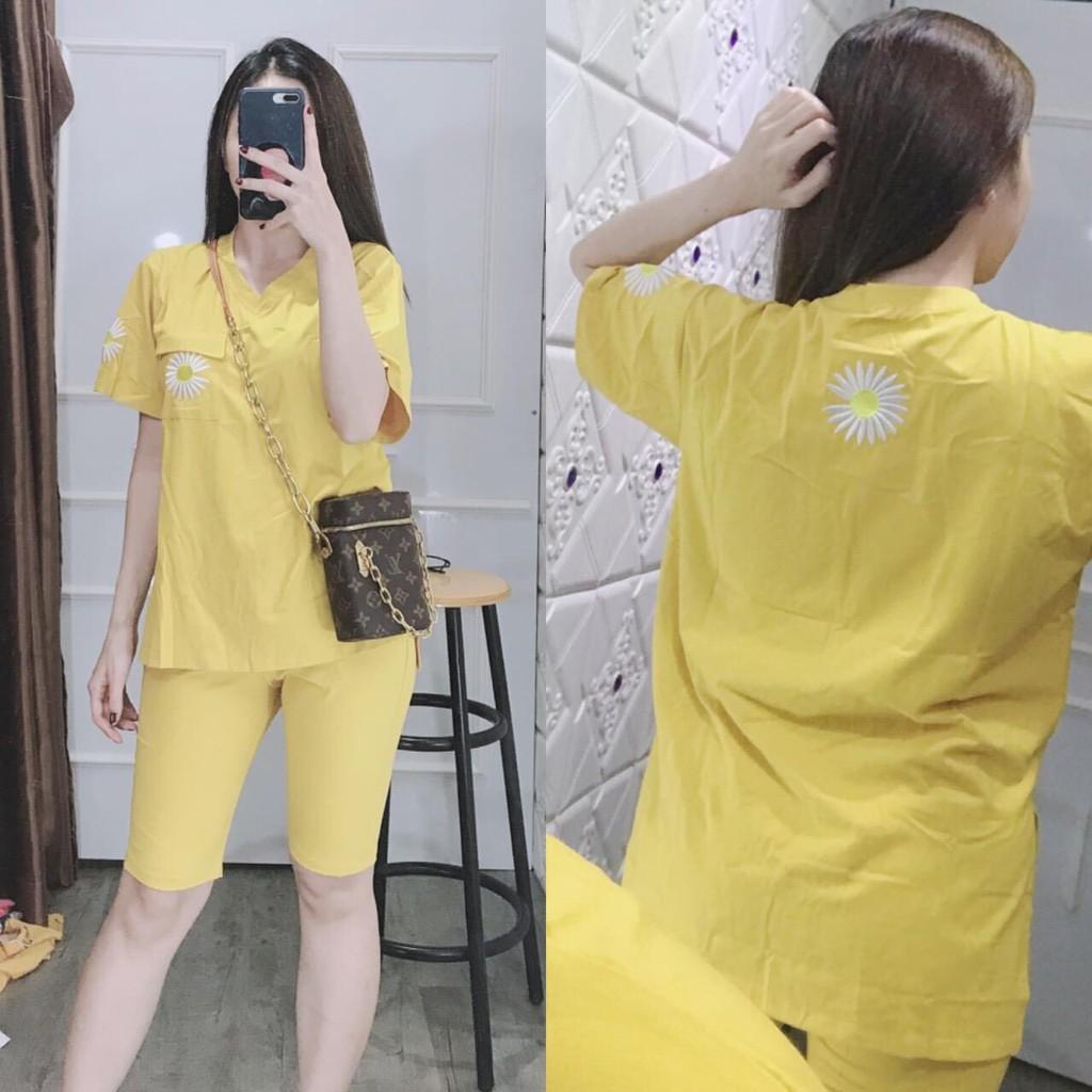 SET BỘ THỜI TRANG NỮ MẶC NHÀ ĐƠN GIẢN