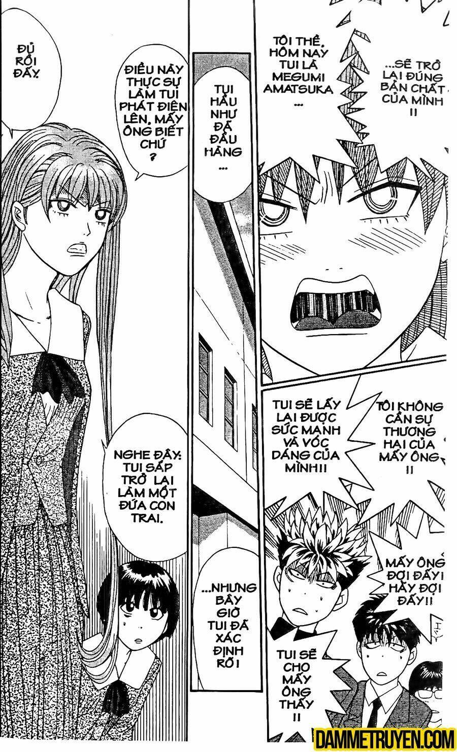 thiên sứ tráo trở chapter 15 17