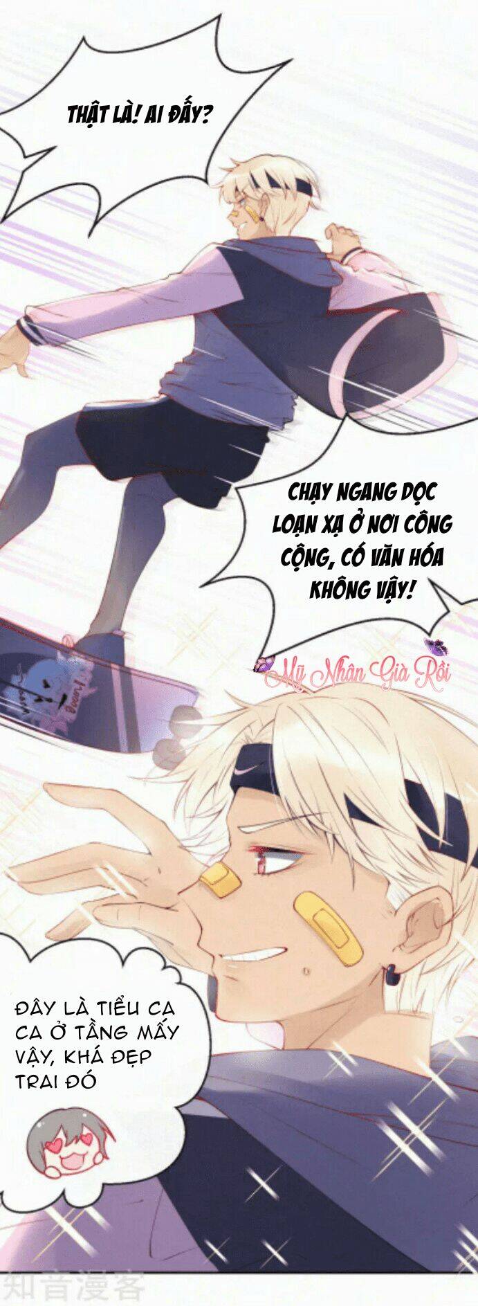 cuồng si hoa khôi lãnh thiên kim chapter 2 16