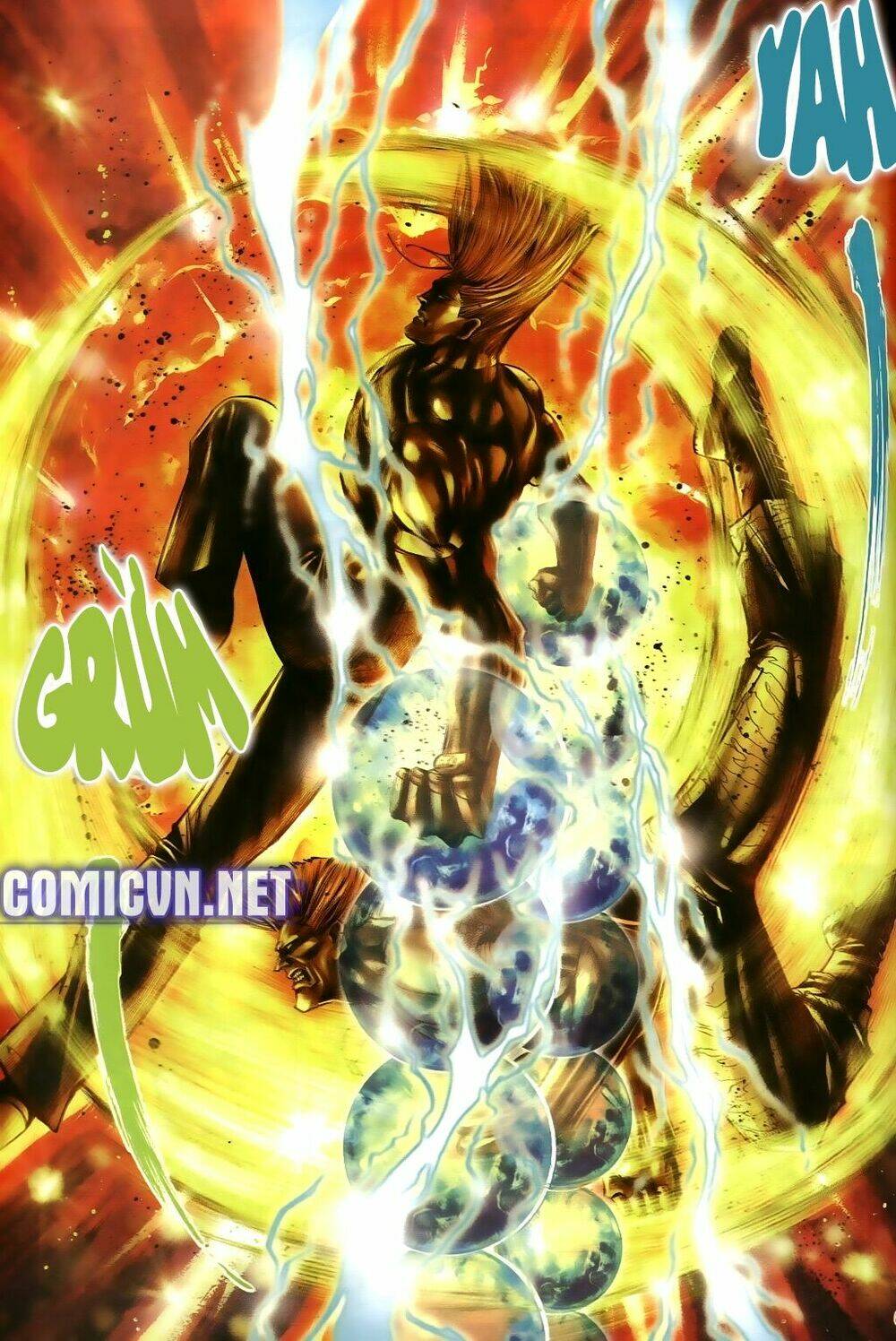 capcom vs snk ngoại truyện chapter 3 14