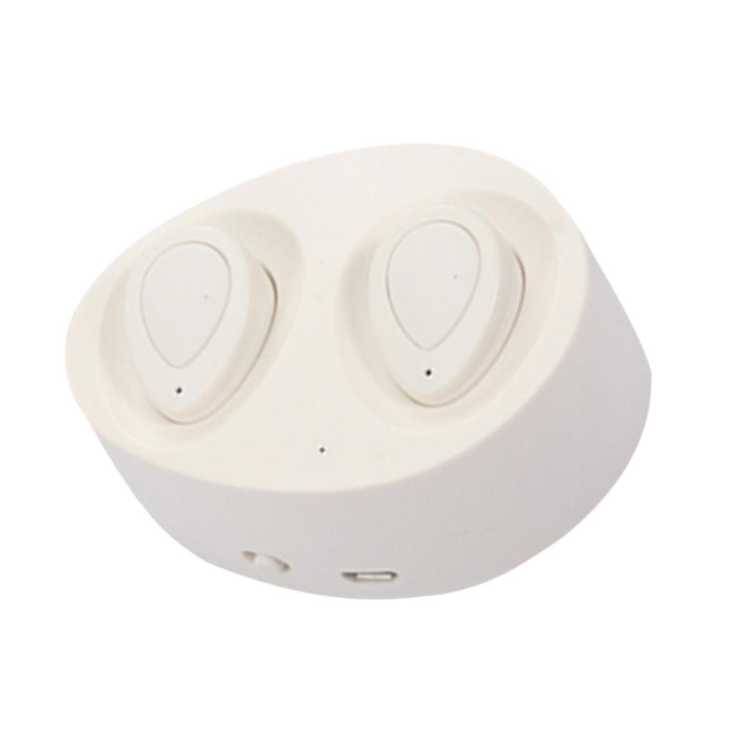 Bluetooth Wireless Earbuds, In-Ear Earphone Stereo Music Headsets Sweatproof True Wireless Headphones Handsfree With Microphone For Huawei Iphone Samsung Xiaomi HTC