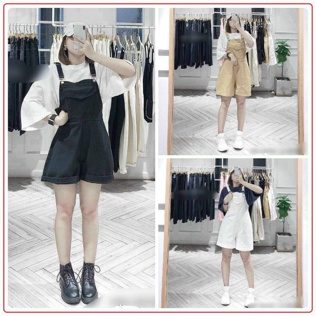 QUẦN YẾM ĐÙI KAKI FREESIZE BA MÀU SIÊU XINH