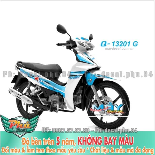 Tem rời Blade Doremon Trắng Xanh -1