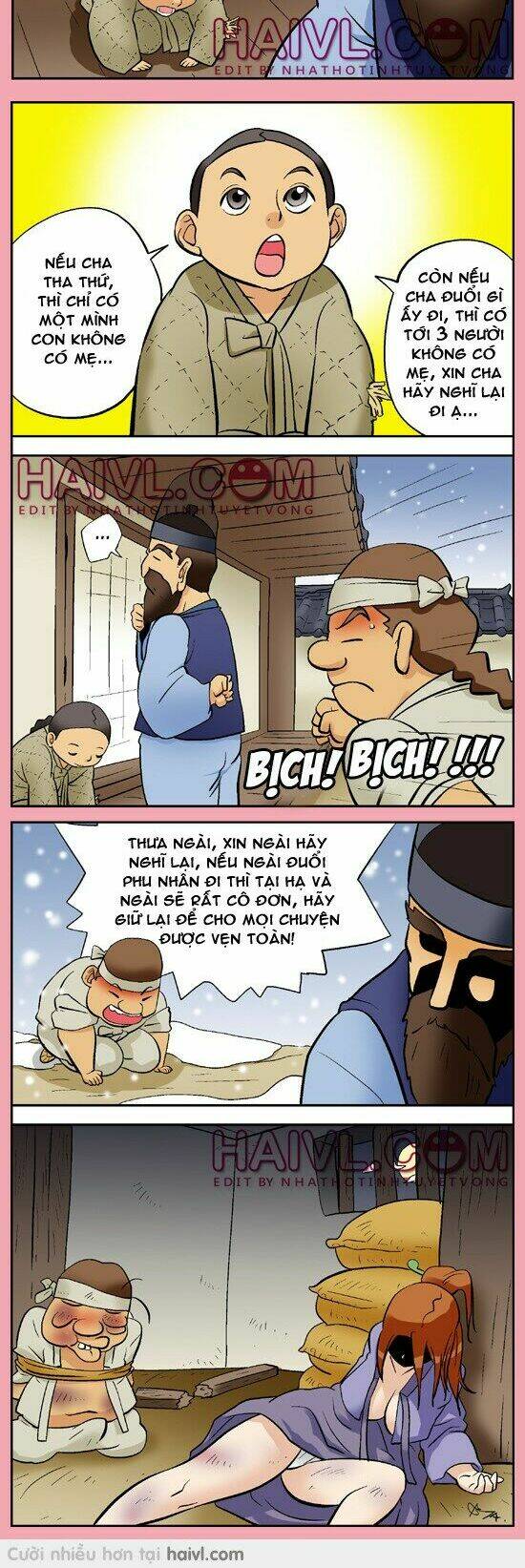 kim chi và củ cải chapter 564 2