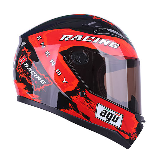 Nón bảo hiểm Fullface AGU Tem Racing