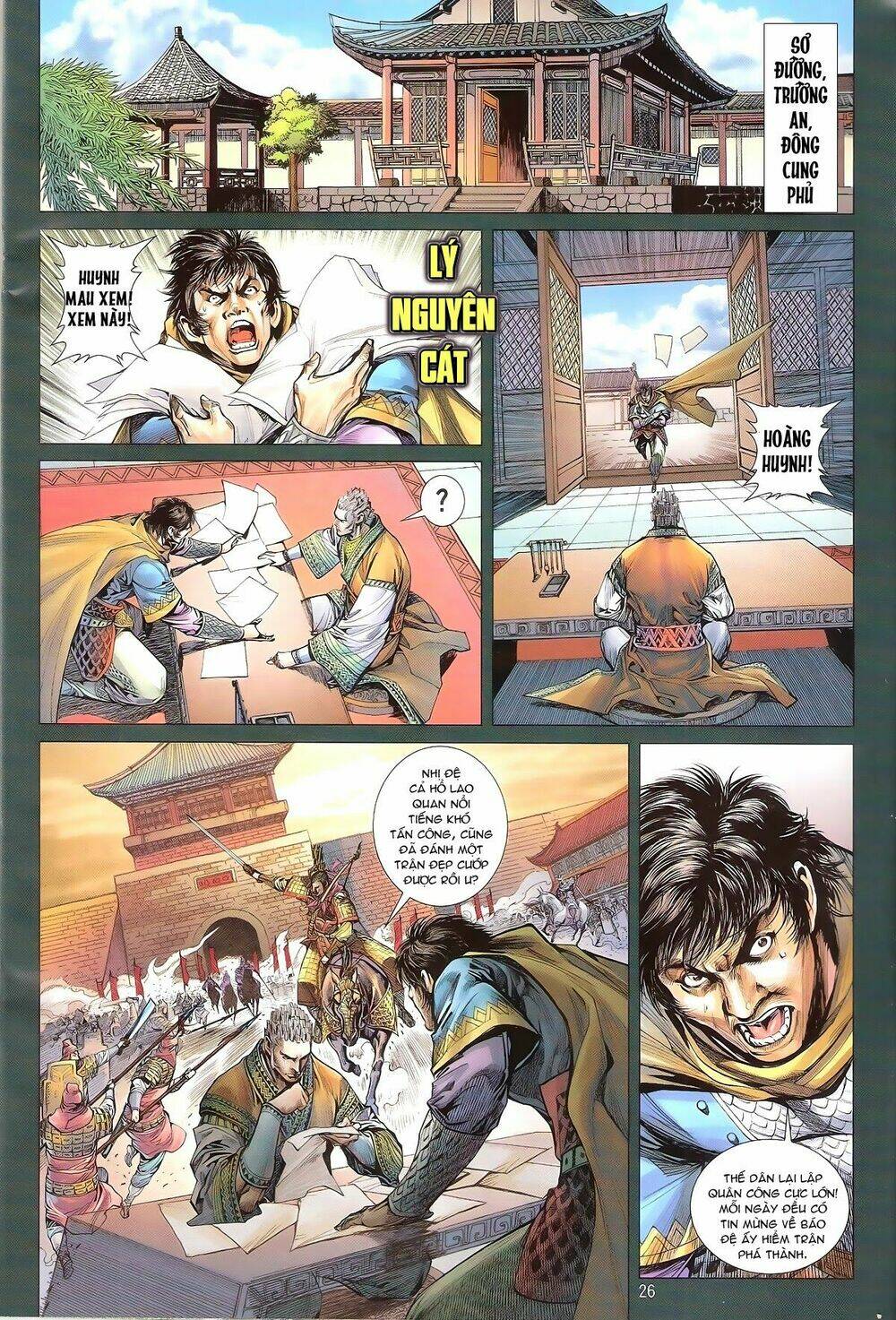 thiết tướng tung hoành (cựu tác) chapter 142 26