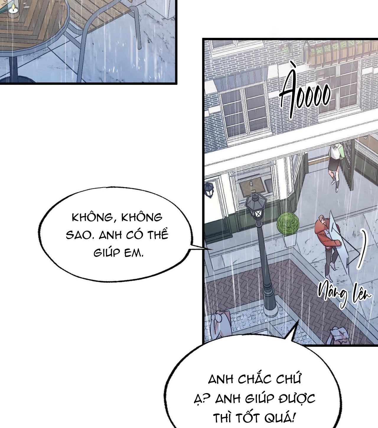 (abo) vũ trụ nơi em xuống chapter 9 26