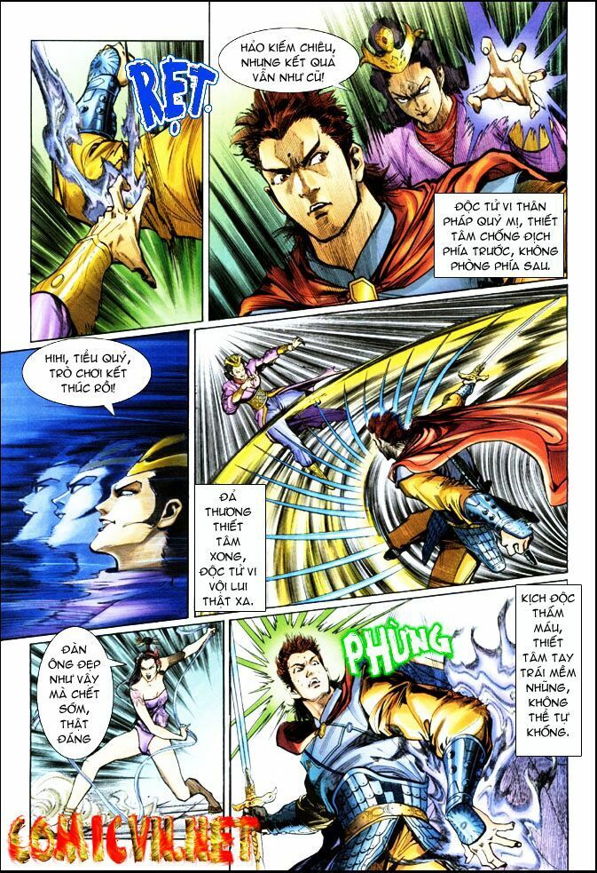 thần binh huyền kỳ i chapter 23 9