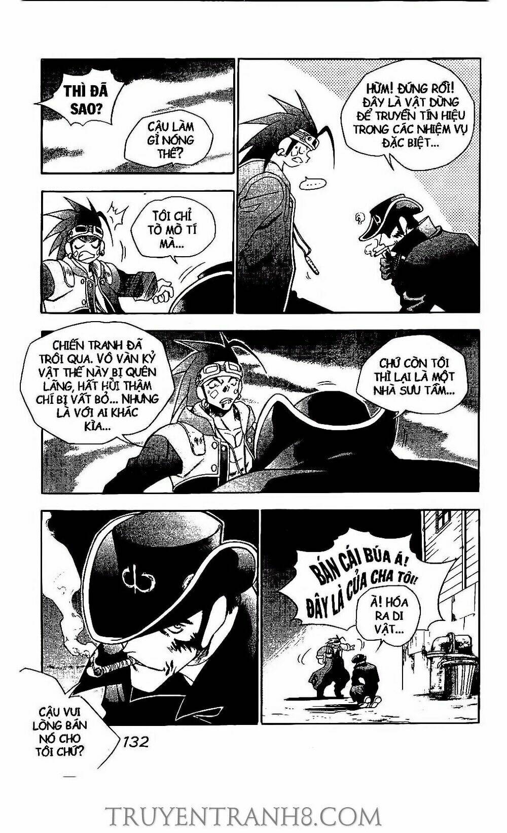 western shotgun - tay súng miền tây chapter 123 14