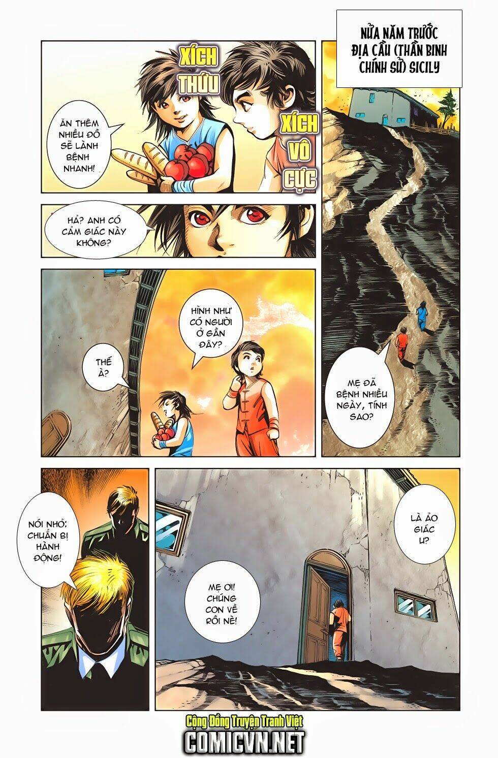 thần binh f2 - nhị chiến biên chapter 23 2